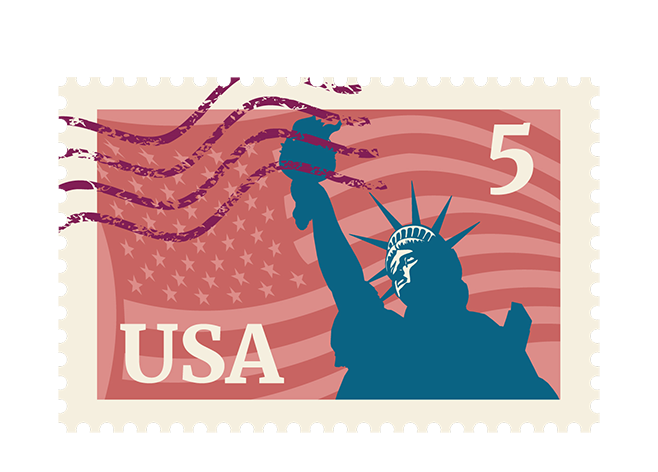 USA Stamp