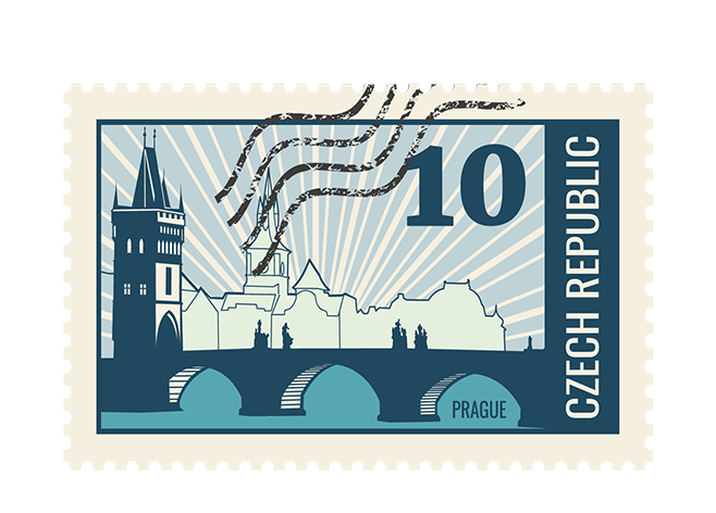 Czech Republic Stamp