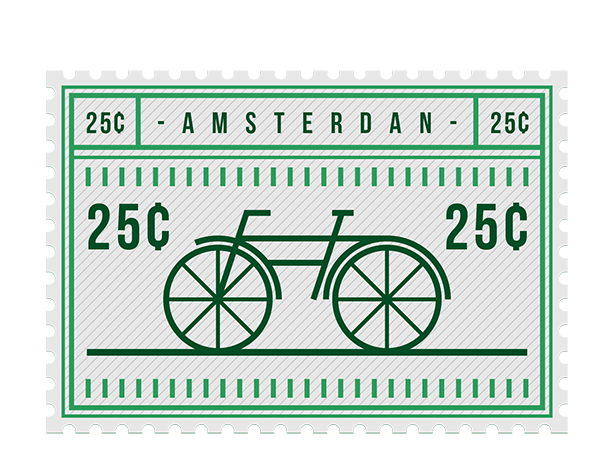 Netherlands Stamp