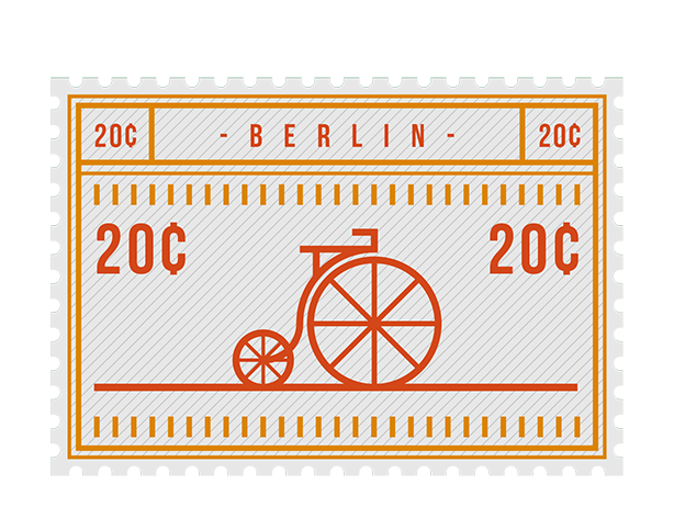 Germany Stamp